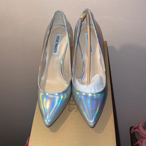 Steve Madden iridescent heels - Picture 4 of 5